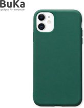 Iphone Beschermhoes | Case | Iphone 11 | Groen