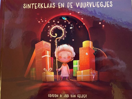 8710522913550 - Sinterklaas en de vuurvliegjes