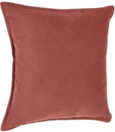 Velvet Kussen Diep Roze – 45 x 45 cm (incl. vulling)