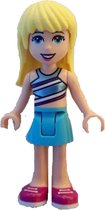 LEGO Friends Stephanie minifiguur FRND314