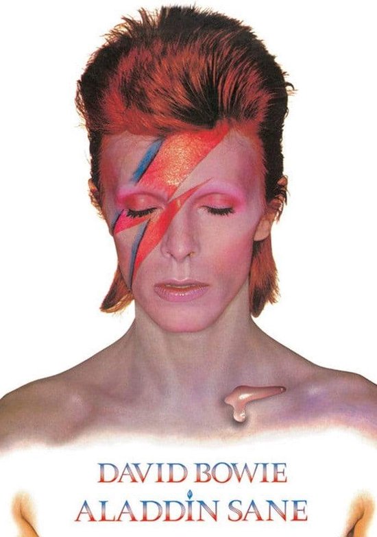 David Bowie Aladdin Sane Poster 61x91.5cm