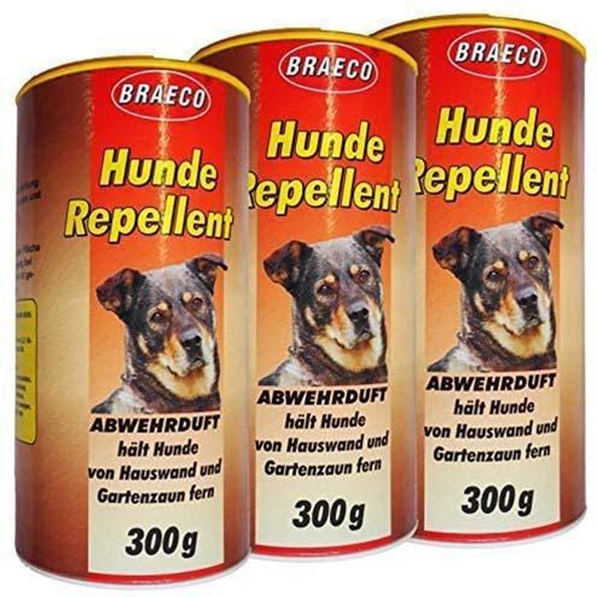 6 X Hondenafweermiddel 300g Defensieve Geur Tegen Honden Hondenangst Hondenbescherming Bol Com