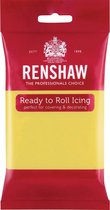 Renshaw Rolfondant Pro - Pastel Geel - 250g