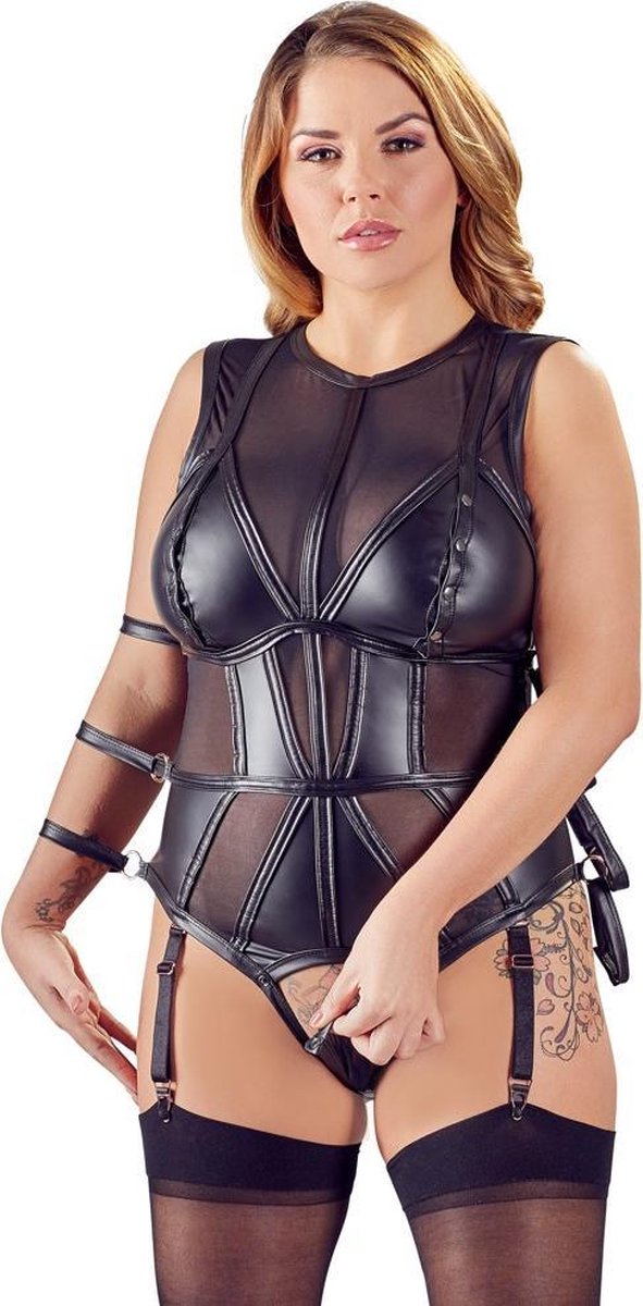 Cottelli Bondage body – met arm boeien