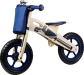 Kinderline - Houten Loopfiets - Turquoise