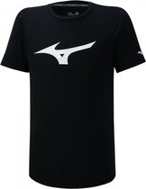 Mizuno Athletic RB Shirt Heren - Zwart - maat S