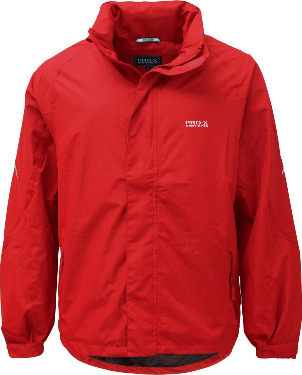 Pro-x Elements Outdoorjas Allan Heren Polyester Rood