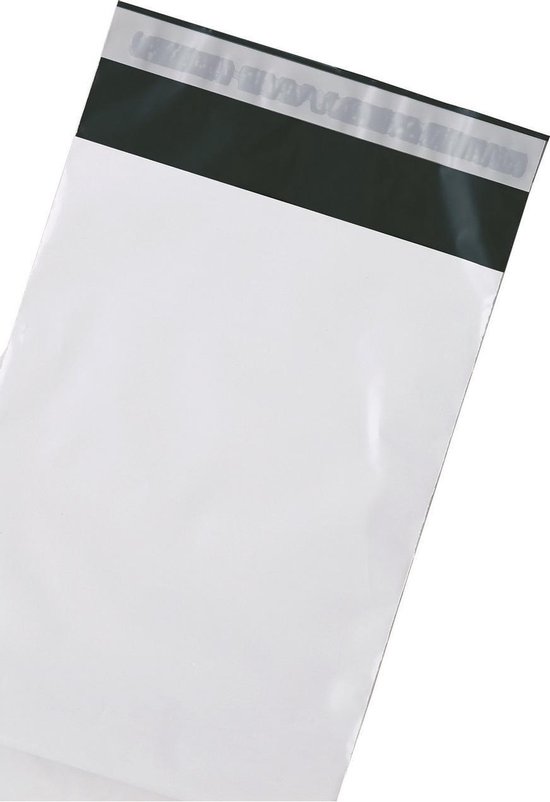 MONOUSO - Plastic verzendzakken Onbreekbaar G260 22,5x31cm (100 stuks MONOUSO - Plastic verzendzakken Onbreekbaar G260 22,5x31cm (100 stuks