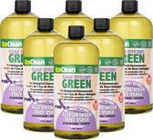 EcoClean Allesreiniger Lavendel  ANTI-ALLERGISCH - 1000ml - 6 stuks