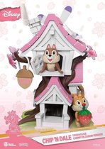 Disney: Chip 'n' Dale Cherry Blossom Treehouse PVC Diorama