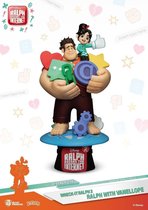 Disney: Wreck It Ralph 2 - Ralph with Vanellope PVC Diorama