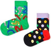 Happy Socks Kids 2-Pack Pen Socks