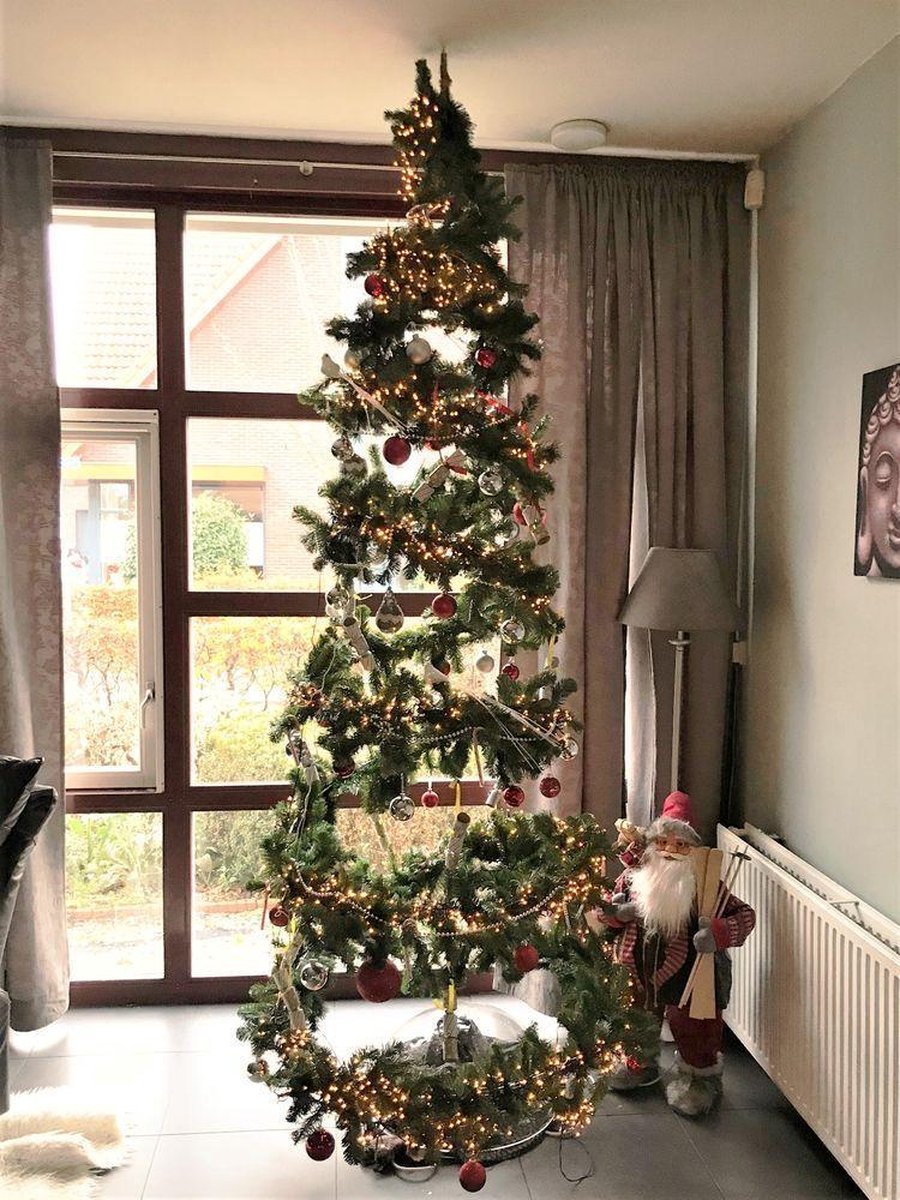 Centimeter fonds Luxe VTWonen - Spiraal kerstboom van metaal | Om op te hangen | 2-3 meter |  Goudkleurig |... | bol.com