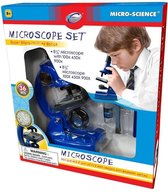Microscoop Blauw 36-Delig