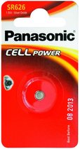 Panasonic SR-626, Batterie à usage unique, 1,55 V, 28 mAh, 6,8 mm, 6,8 mm, 2,6 mm