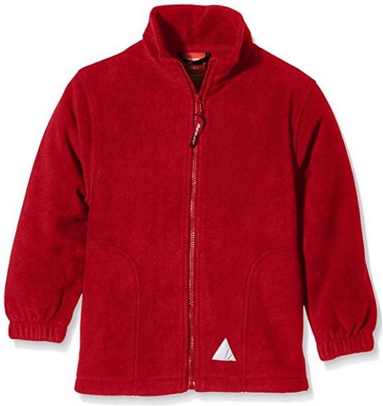 Result Kinderen Micron Fleece Jasje (Rood)