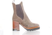 MAURY Dames Chelseaboot Bruin "MALAGA" - maat 36
