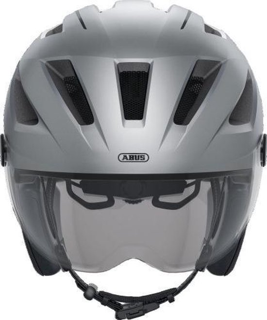 Casque Vélo COMMUTER PEDELEC - Avec Feu Arrière, Visière Et Réflecteurs | Sécurité Et Confort Urbain