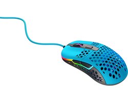 Xtrfy M42 Ultra light Gaming Muis - Blauw