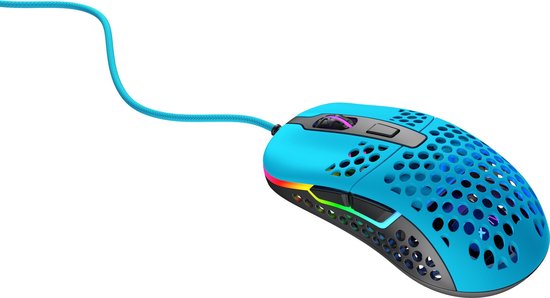 Xtrfy M42 Ultra light Gaming Muis - Blauw