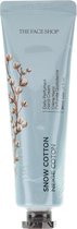 [THE FACE SHOP] Daily Perfumed Hand Cream - Snow Cotton