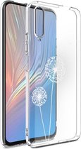 iMoshion Design voor de Huawei P Smart Pro / Y9s hoesje - Paardenbloem - Wit