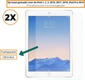 ipad 2016 screen protector | iPad 2016 full screenprotector 2x | iPad 2016 tempered glass screen protector | 2x screenprotector ipad 2016 apple | Apple iPad 2016 tempered glass