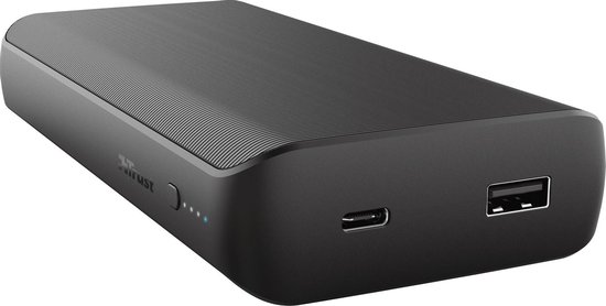 Trust Laro - Laptop Powerbank - Voor MacBook - 65W - USB-C - Zwart | bol