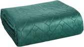 Luxe bed_Beddensprei_brulo_sprei_70X160 cm_groen