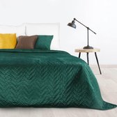 Luxe bed_Beddensprei_brulo_sprei_220X240 cm_groen