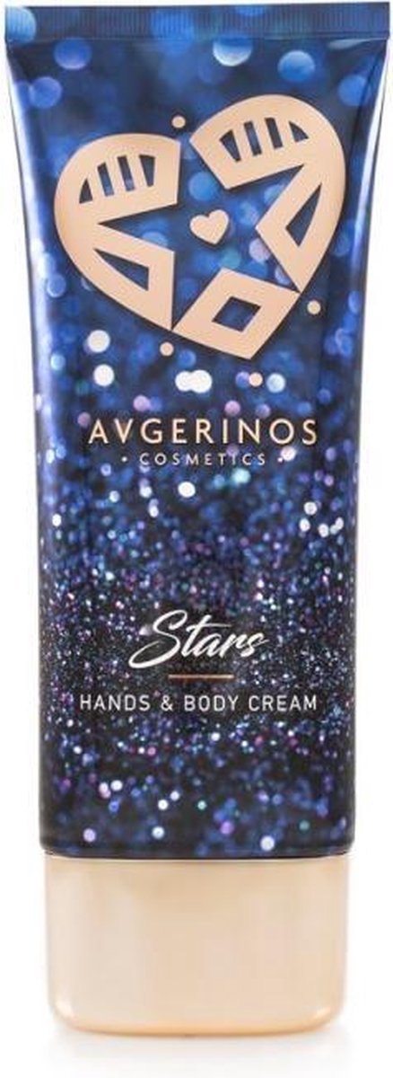 AVGERINOS HANDS AND BODY CREAM STARS 200ML - BODY LOTION - HANDCREME - HUIDVERZORGING