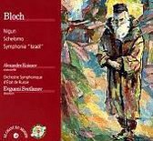 Bloch: Nigun, Schelomo, etc / Svetlanov, Kniazev