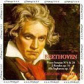 Beethoven: Piano Sonatas Nos. 4 & 28; 2 Rondos Op. 51; Alla Ingharese