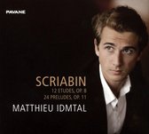 Matthieu Idmtal - 12 Études Op. 8 - 24 Preludes, Op. 11 (CD)