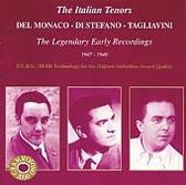 Italian Tenors: Del Monaco, Di Stefano, Tagliavini