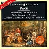 Bach: Brandenburg Concertos 5 & 6; Violin Concerto in A minor