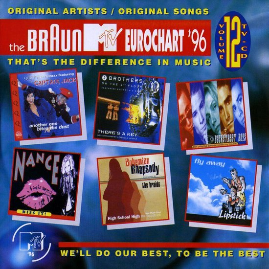 Braun MTV Eurochart 96', Vol. 10