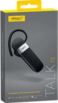 Jabra - Talk 15 Bluetooth Headset - Zwart
