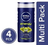 NIVEA Men Energy Douchegel - Multipack 4 x 250 ml