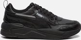 PUMA - X-Ray 2 Square Perf - Puma Black-Silver - Unisex - Maat 46