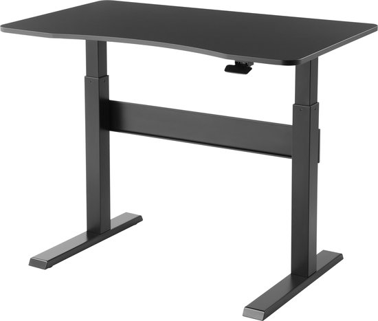 Bureau zit sta - laptop computertafel - in hoogte verstelbaar - 120 x 67.5 cm - VDD Gaming