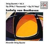 Beethoven: String Quartets, Op. 74 & Op. 59, No. 1