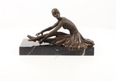 Tanara Danseres - Bronzen beeldje - Sculptuur - 26,9 cm hoog