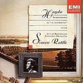 Haydn: Symphonies no 60, 70 & 90 / Simon Rattle, CBSO