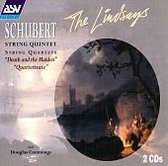 Schubert: String Quintet etc / The Lindsays, Douglas Cummings