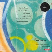 Duodenum - Duodenum: 6Works For Saxophone (CD)