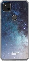 Google Pixel 4a Hoesje Transparant TPU Case - Milky Way #ffffff