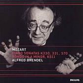 Mozart: Piano Sonatas KV330,331,570 etc / Alfred Brendel