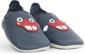 Bobux Soft Soles - Baby Slofjes Leer - Navy Red Racing Car - Maat 18