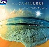 Camilleri: Music for Violin and Piano / Stanzeleit, Rahman